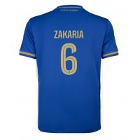 Fotbalové Dres AS Monaco Denis Zakaria #6 Venkovní 2025-26 Krátký Rukáv